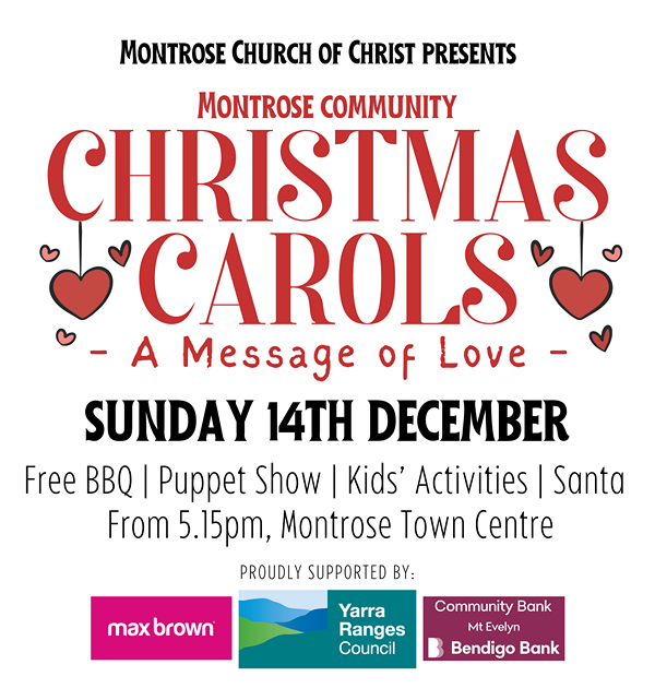 Montrose Christmas Carols